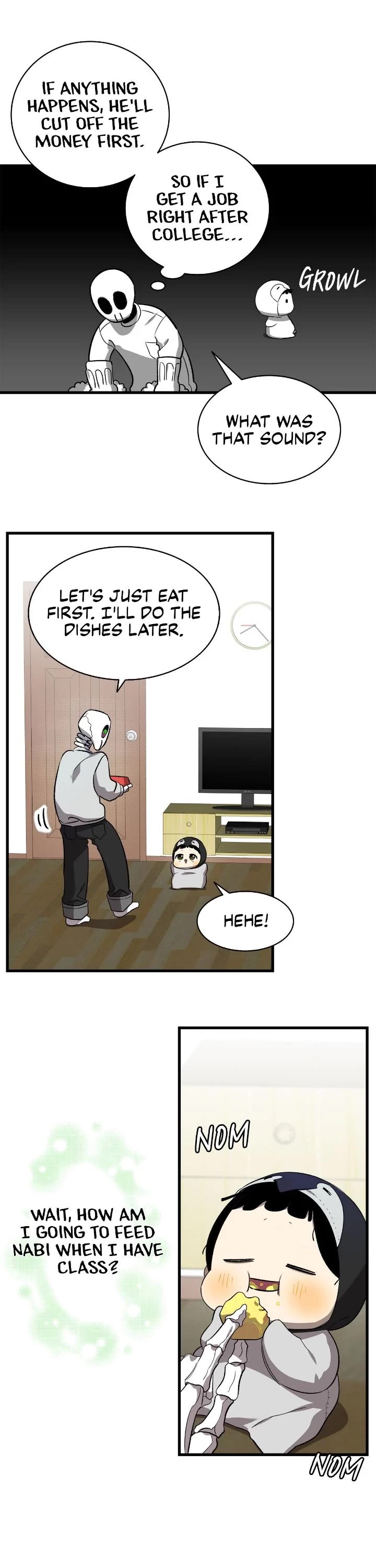 The Skeleton Becomes a Cat Dad Chapter 222 page 16 - Chapter 222