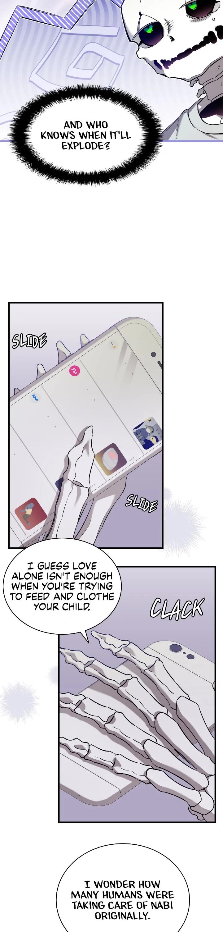 The Skeleton Becomes a Cat Dad Chapter 222 page 23 - Chapter 222