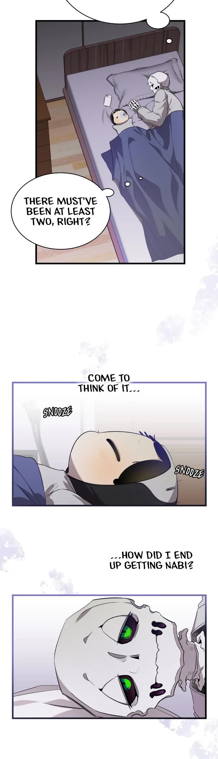 The Skeleton Becomes a Cat Dad Chapter 222 page 24 - Chapter 222