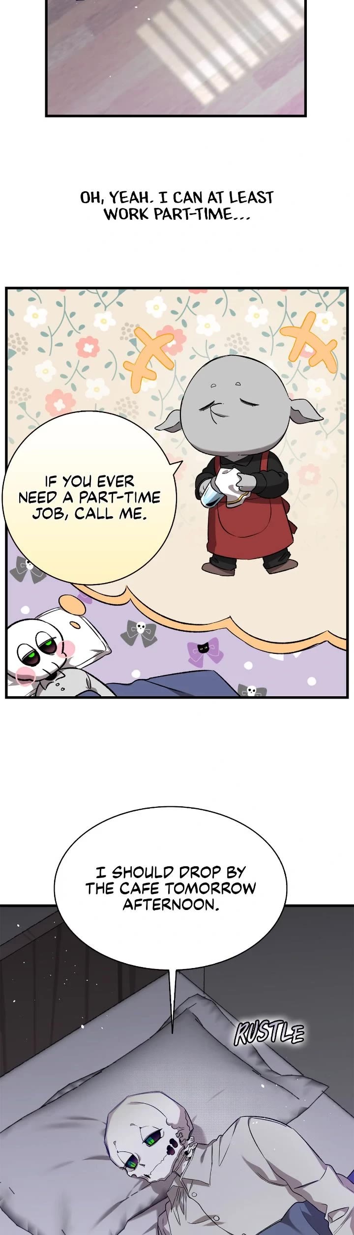 The Skeleton Becomes a Cat Dad Chapter 222 page 26 - Chapter 222