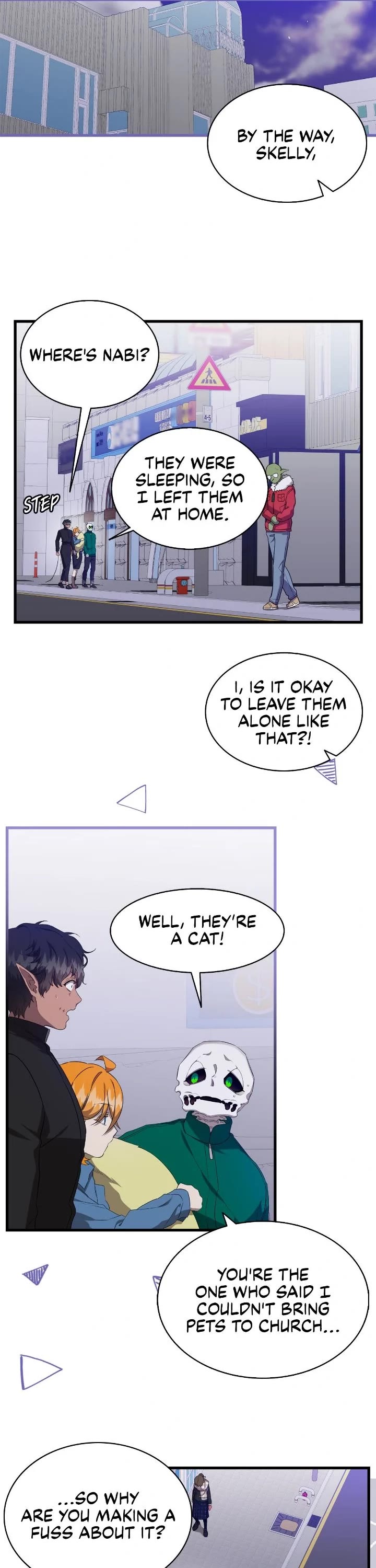 The Skeleton Becomes a Cat Dad Chapter 222 page 3 - Chapter 222