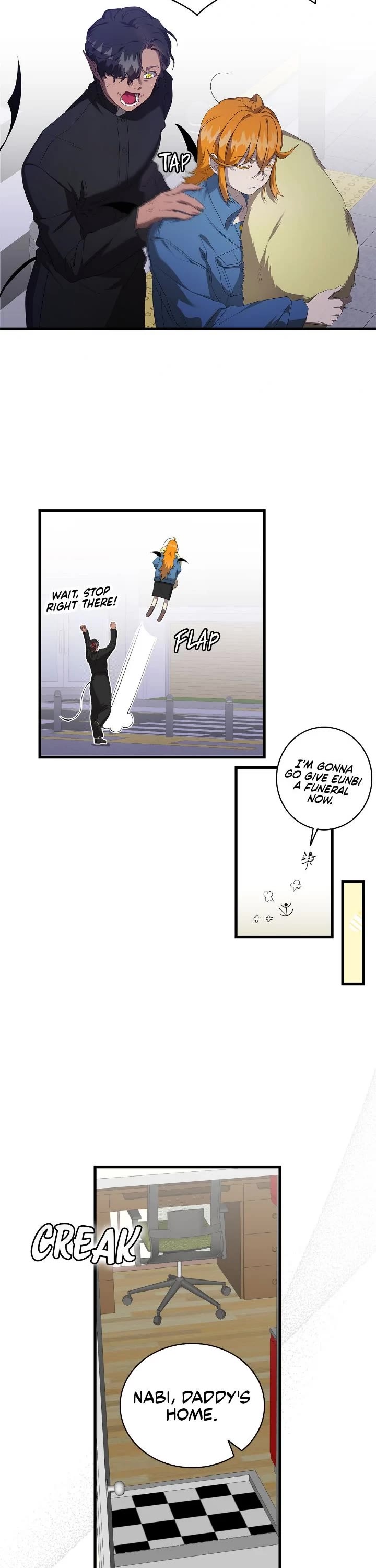 The Skeleton Becomes a Cat Dad Chapter 222 page 8 - Chapter 222