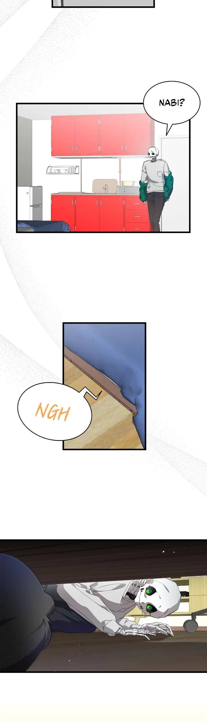 The Skeleton Becomes a Cat Dad Chapter 222 page 9 - Chapter 222
