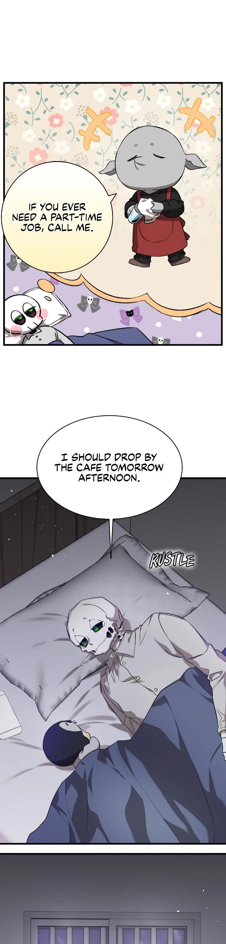 The Skeleton Becomes a Cat Dad Chapter 223 page 1 - Chapter 223