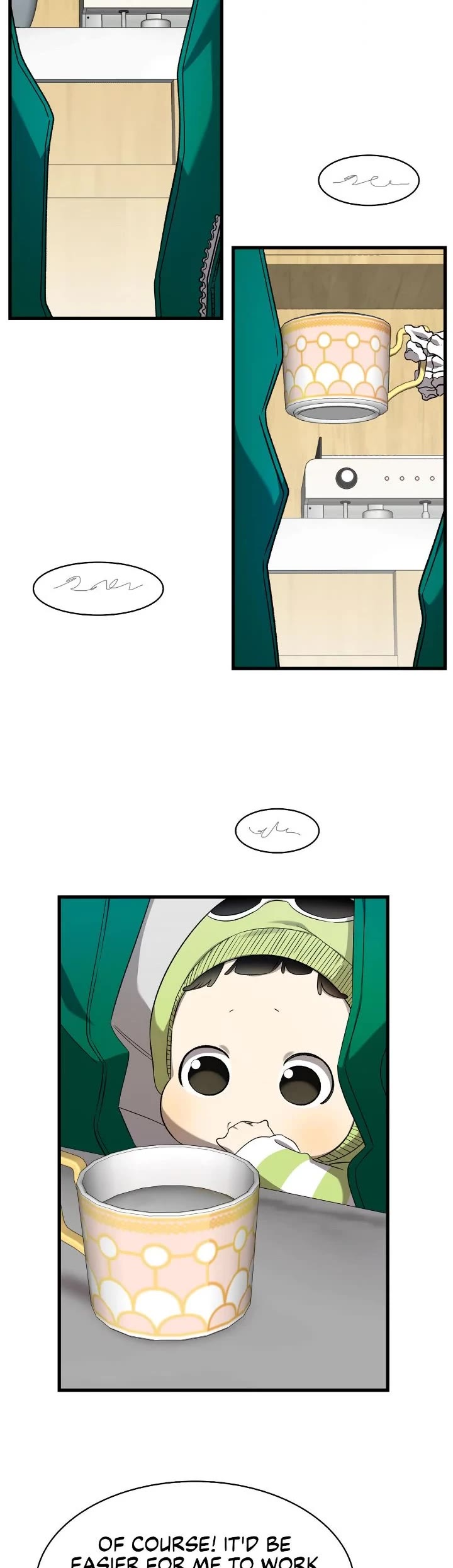 The Skeleton Becomes a Cat Dad Chapter 223 page 10 - Chapter 223
