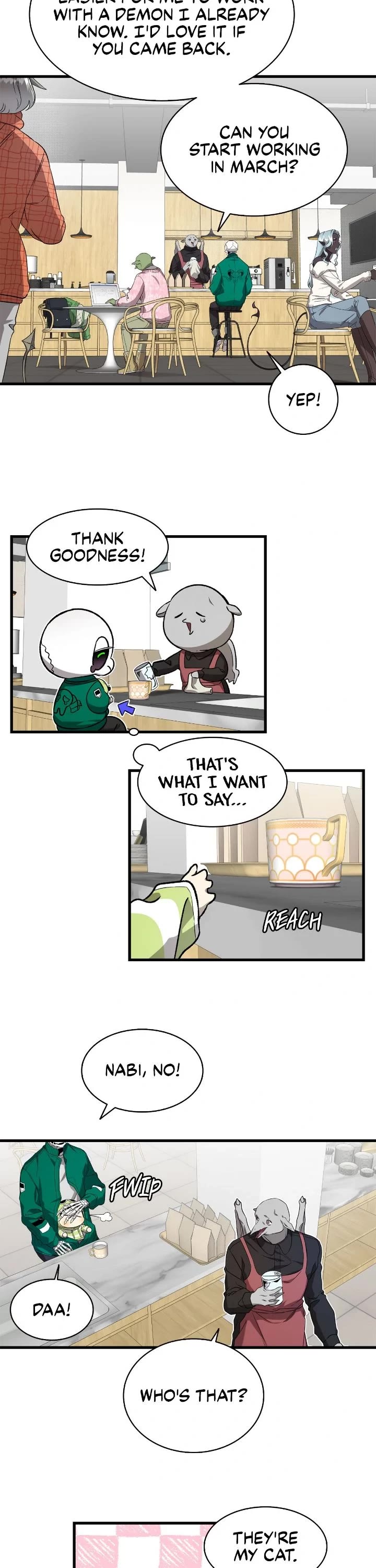 The Skeleton Becomes a Cat Dad Chapter 223 page 11 - Chapter 223