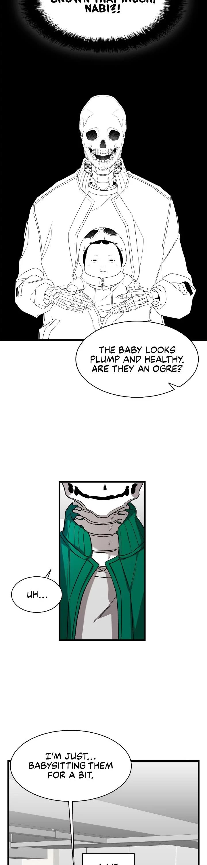 The Skeleton Becomes a Cat Dad Chapter 223 page 13 - Chapter 223