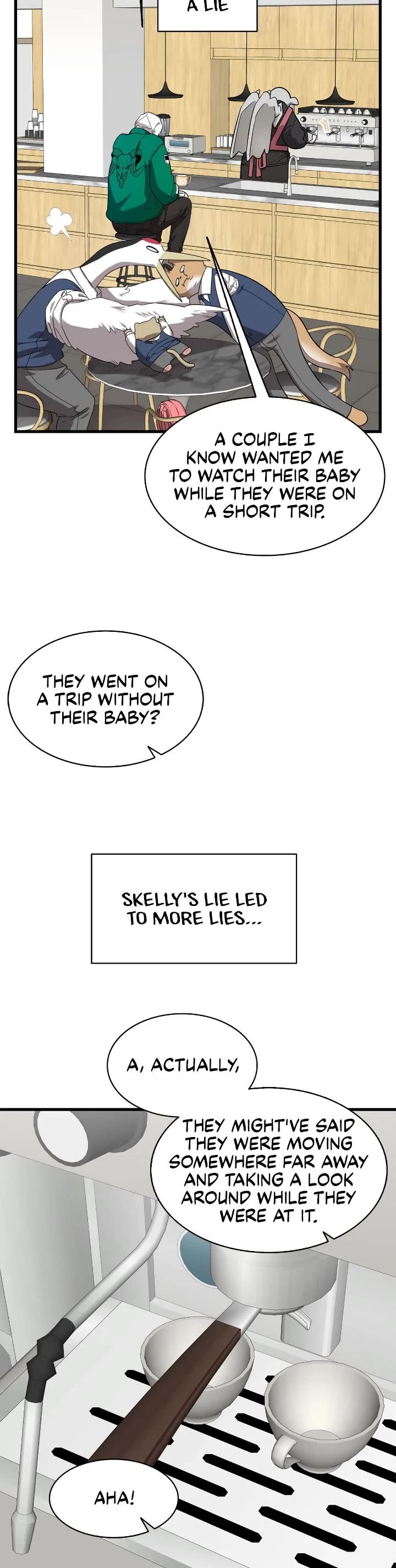 The Skeleton Becomes a Cat Dad Chapter 223 page 14 - Chapter 223