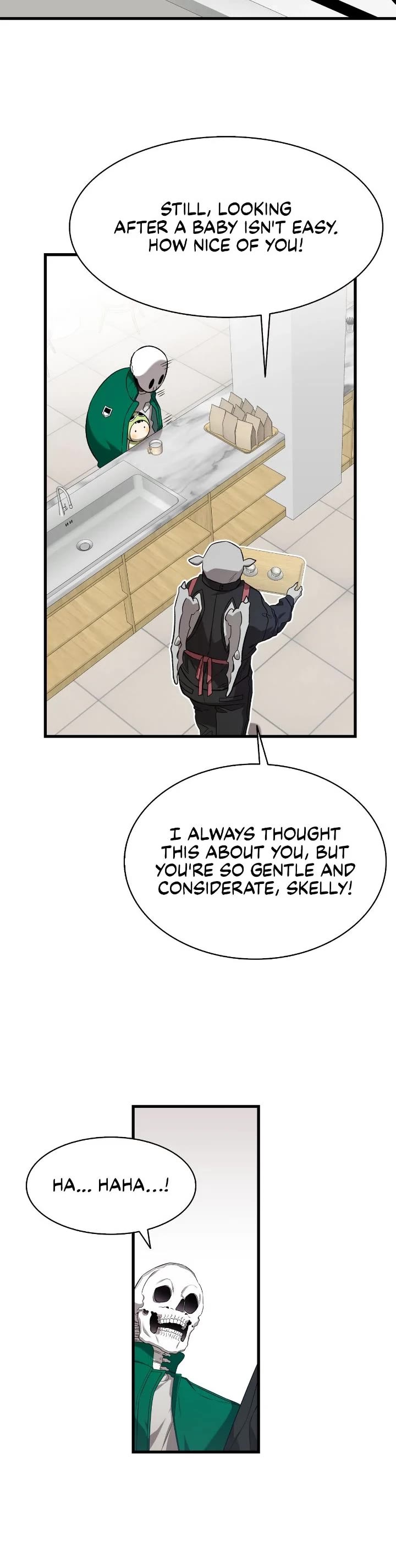 The Skeleton Becomes a Cat Dad Chapter 223 page 15 - Chapter 223