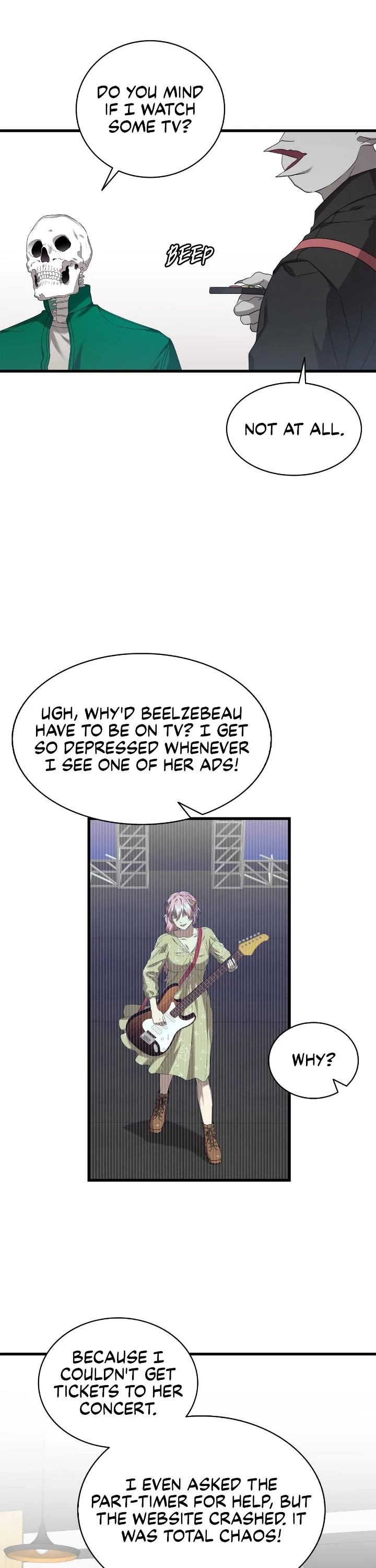 The Skeleton Becomes a Cat Dad Chapter 223 page 16 - Chapter 223