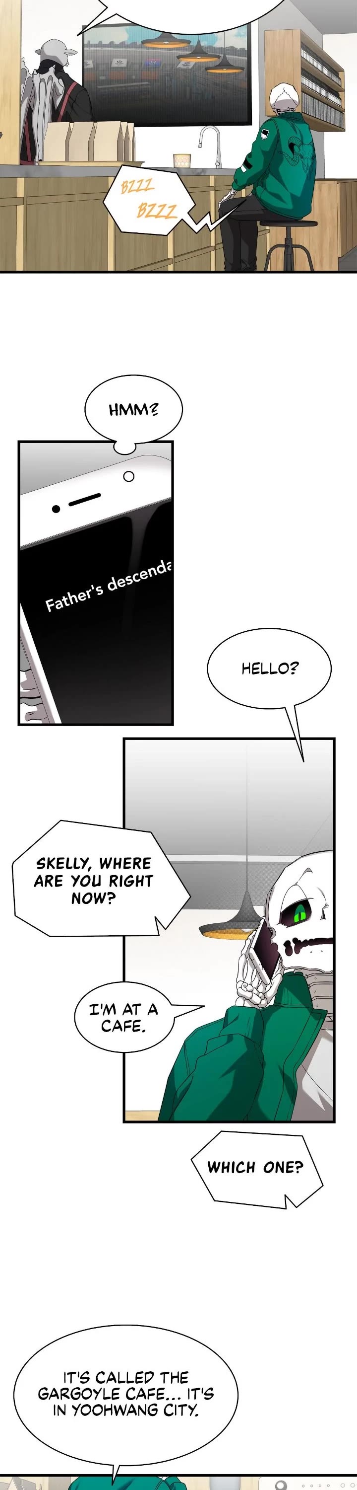The Skeleton Becomes a Cat Dad Chapter 223 page 17 - Chapter 223