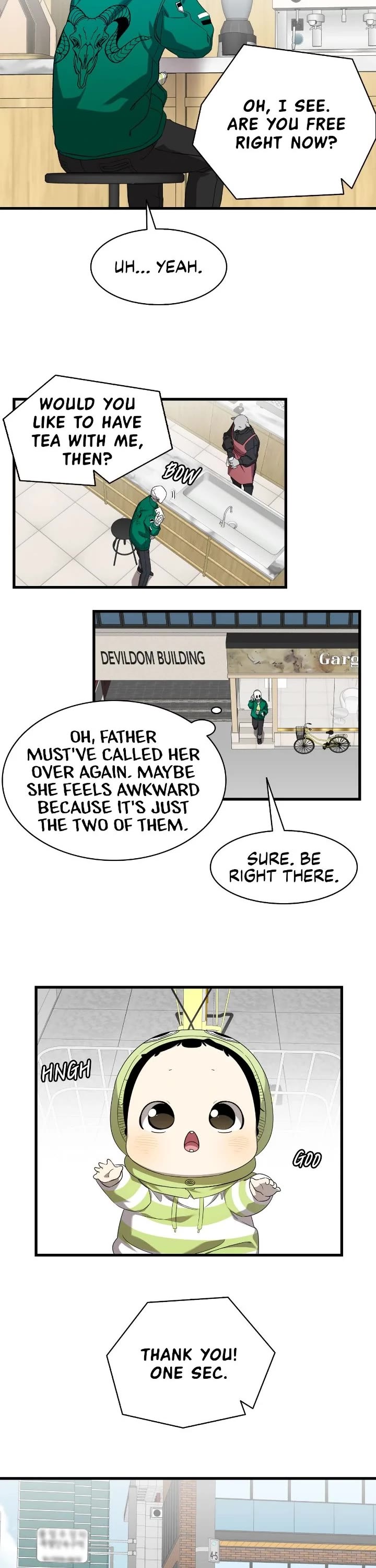 The Skeleton Becomes a Cat Dad Chapter 223 page 18 - Chapter 223