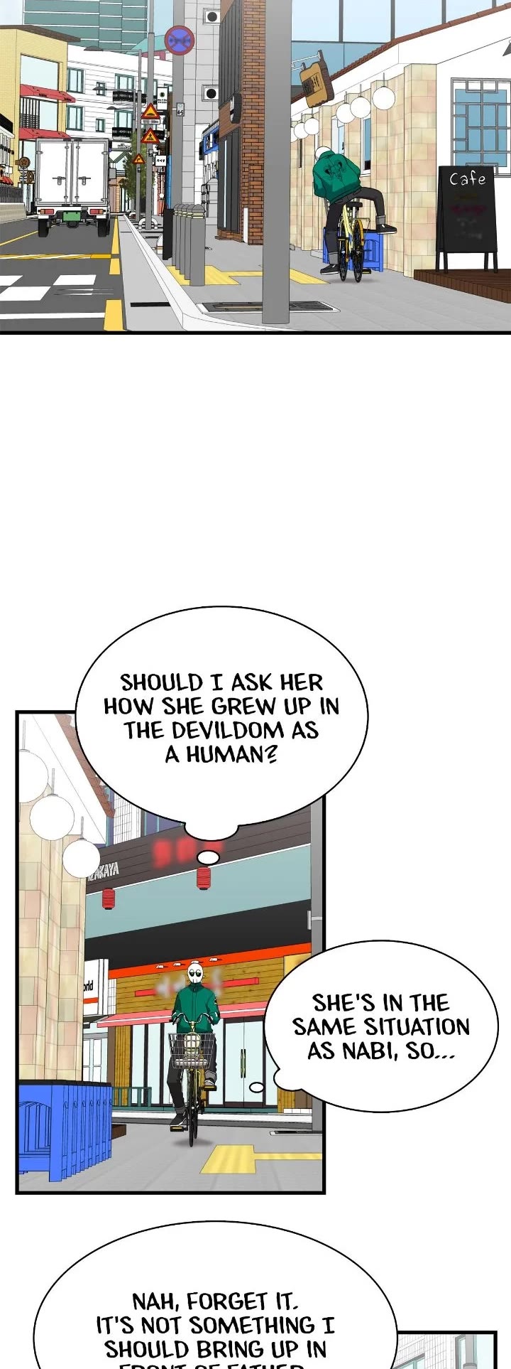 The Skeleton Becomes a Cat Dad Chapter 223 page 19 - Chapter 223