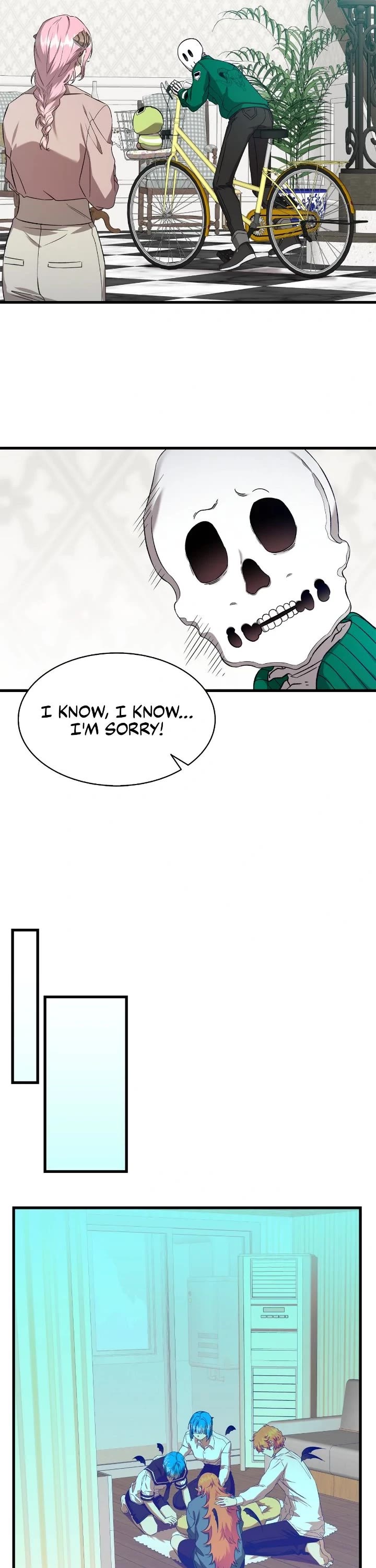 The Skeleton Becomes a Cat Dad Chapter 223 page 22 - Chapter 223