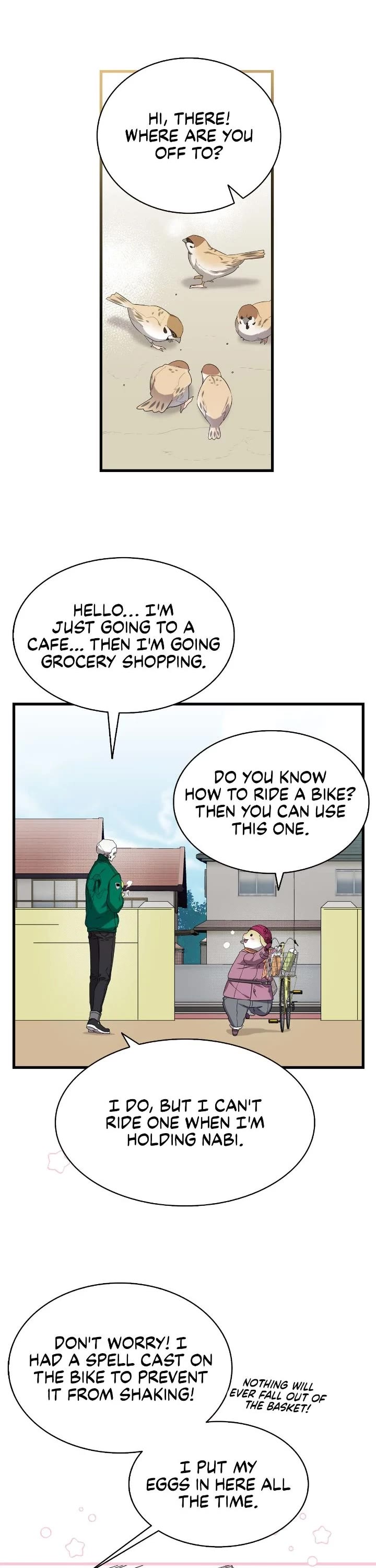 The Skeleton Becomes a Cat Dad Chapter 223 page 3 - Chapter 223