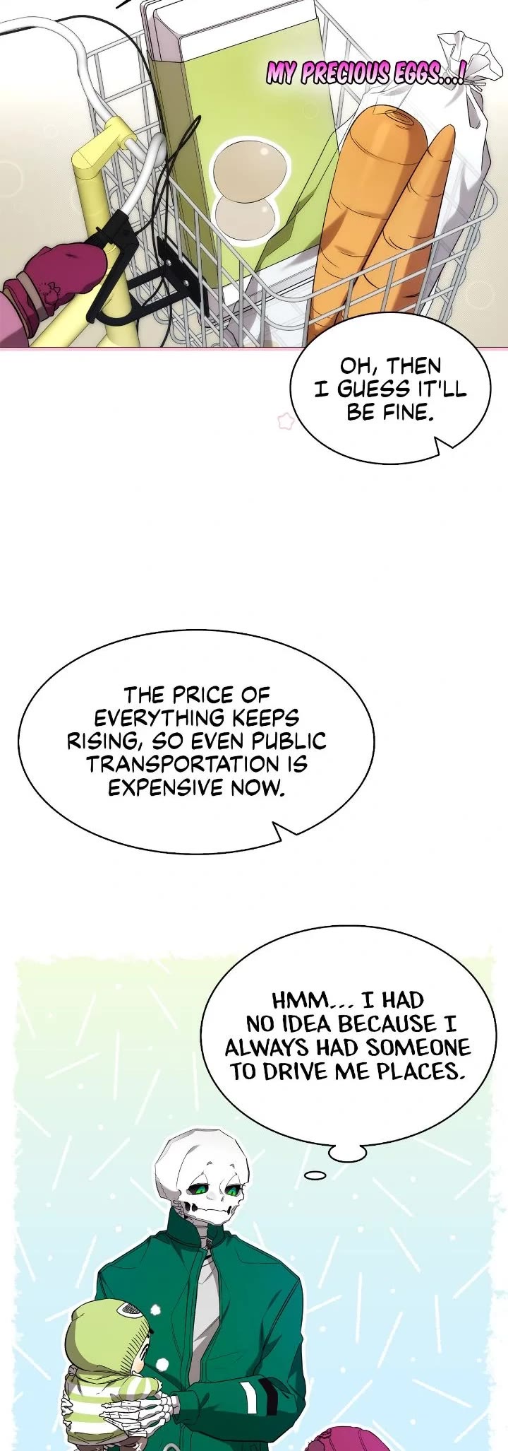 The Skeleton Becomes a Cat Dad Chapter 223 page 4 - Chapter 223