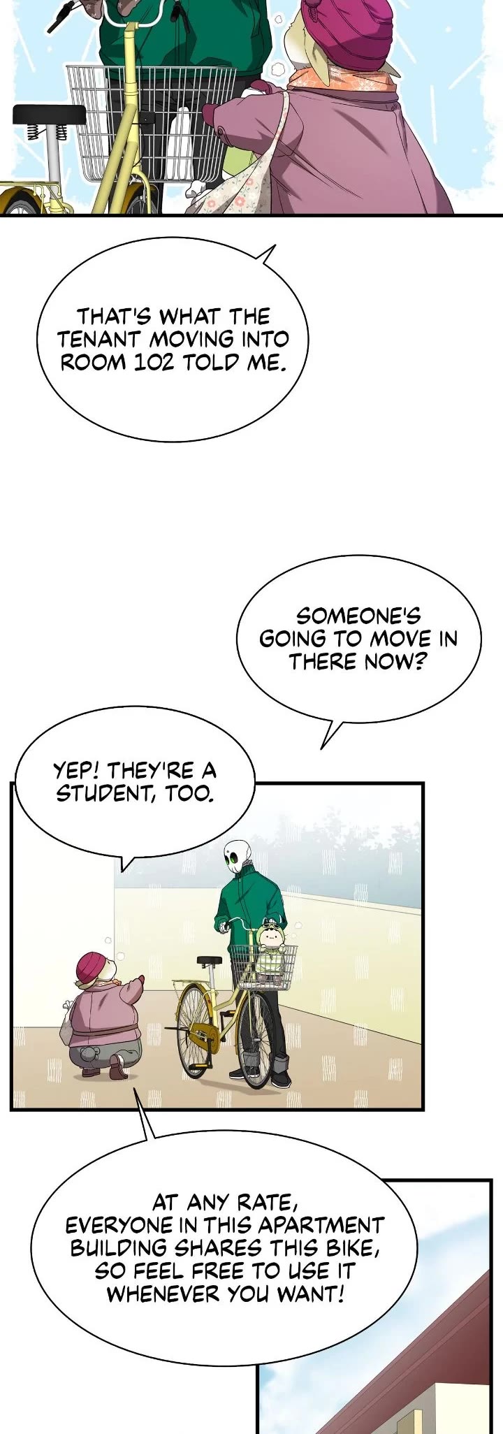 The Skeleton Becomes a Cat Dad Chapter 223 page 5 - Chapter 223