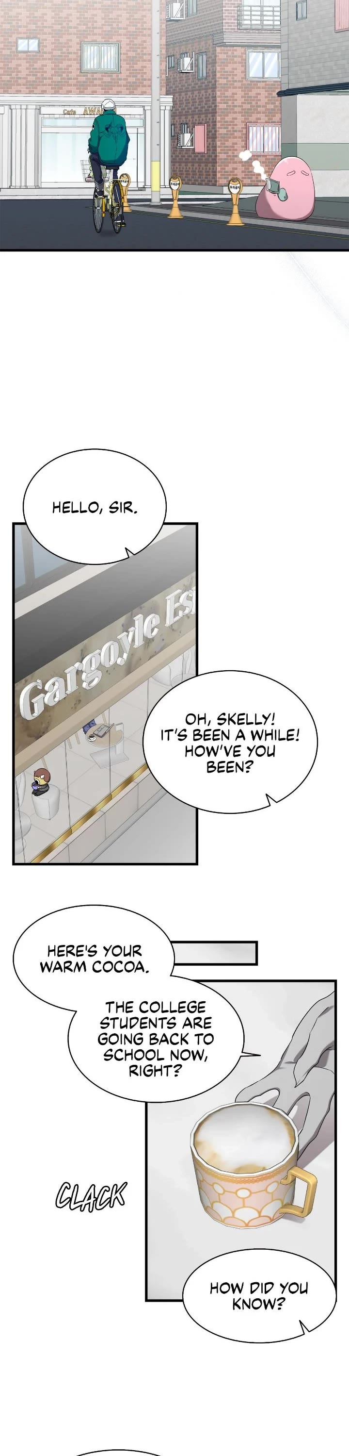The Skeleton Becomes a Cat Dad Chapter 223 page 8 - Chapter 223