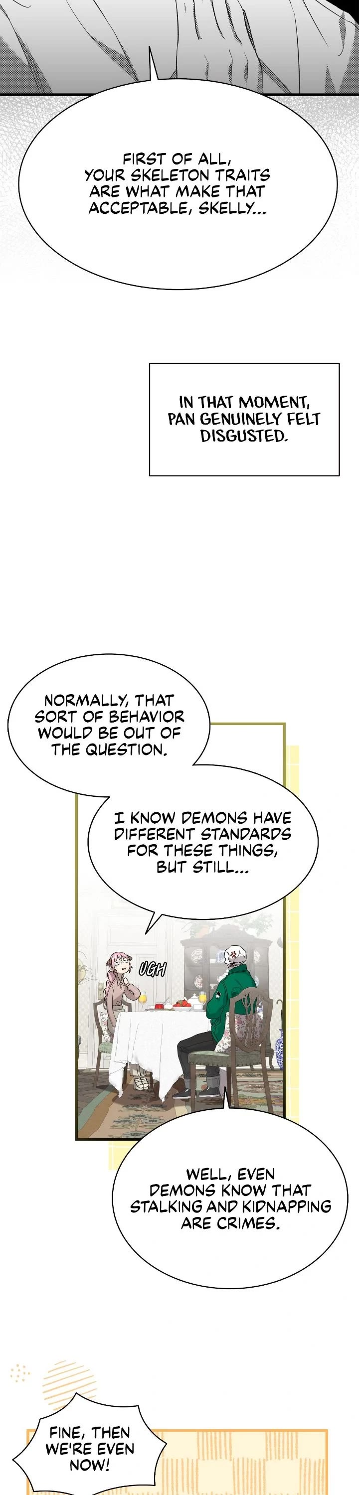 The Skeleton Becomes a Cat Dad Chapter 224 page 12 - Chapter 224
