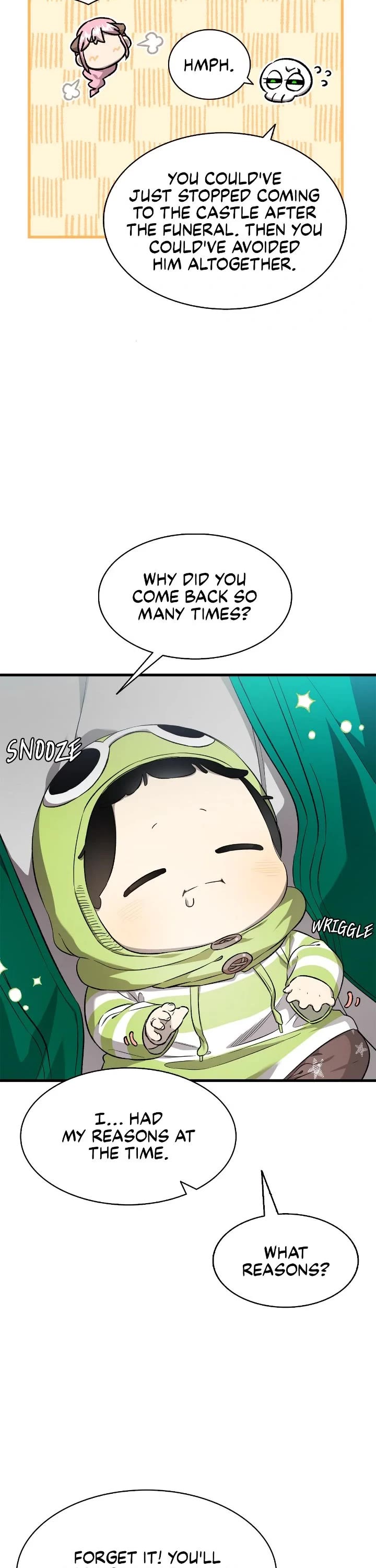 The Skeleton Becomes a Cat Dad Chapter 224 page 13 - Chapter 224