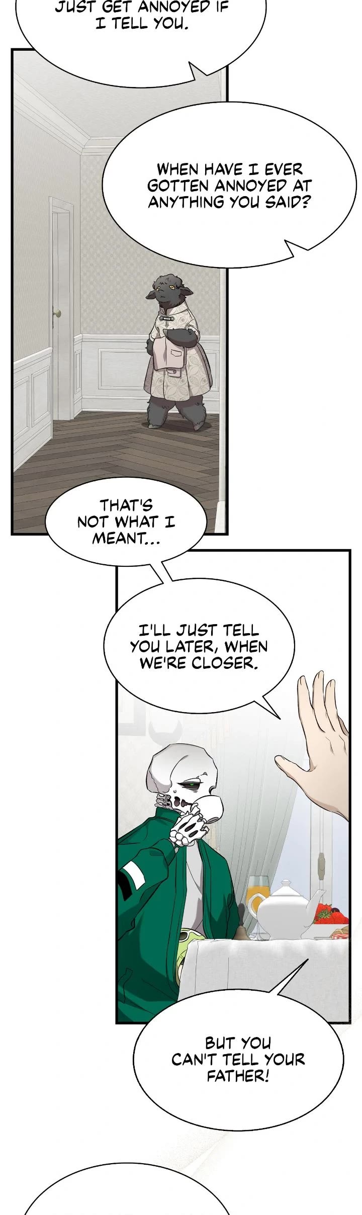 The Skeleton Becomes a Cat Dad Chapter 224 page 14 - Chapter 224