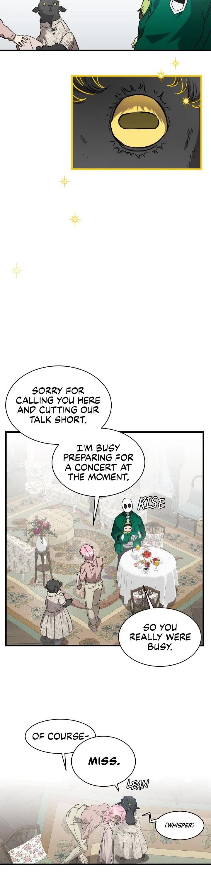 The Skeleton Becomes a Cat Dad Chapter 224 page 17 - Chapter 224