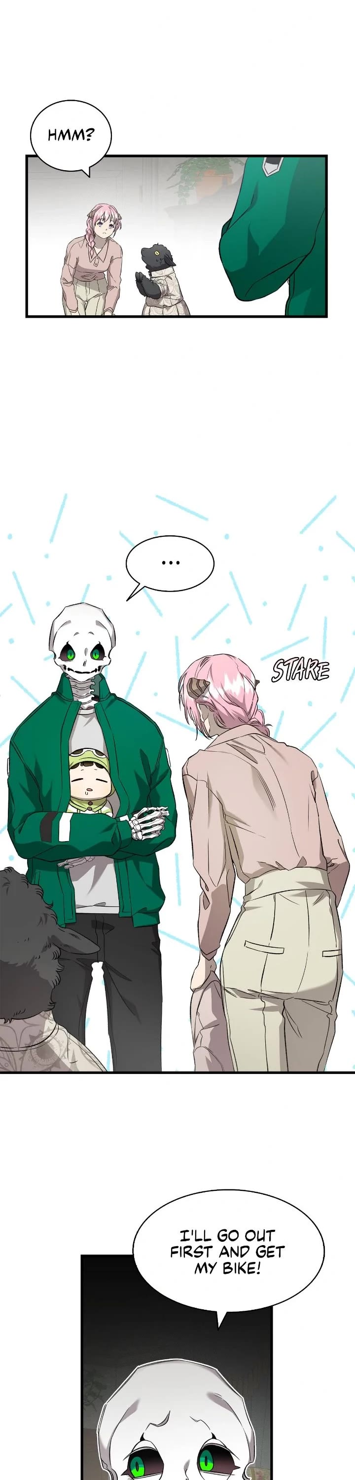 The Skeleton Becomes a Cat Dad Chapter 224 page 18 - Chapter 224