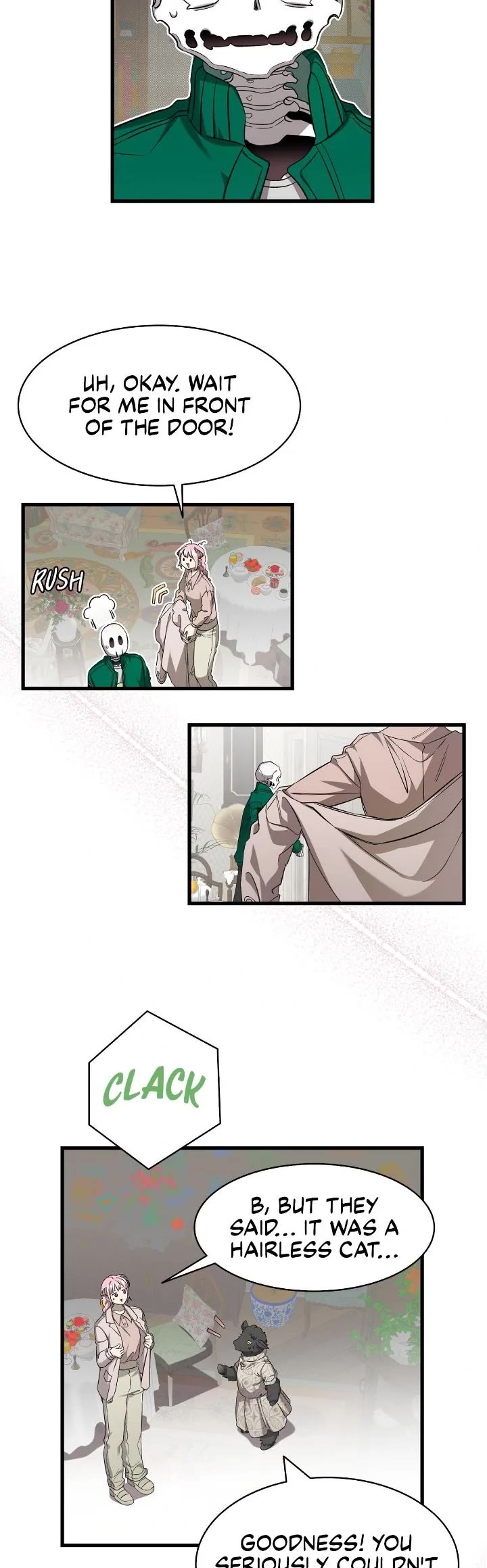 The Skeleton Becomes a Cat Dad Chapter 224 page 19 - Chapter 224