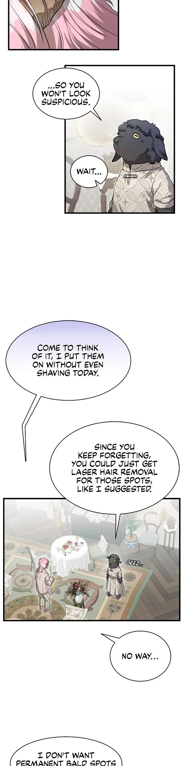 The Skeleton Becomes a Cat Dad Chapter 224 page 22 - Chapter 224