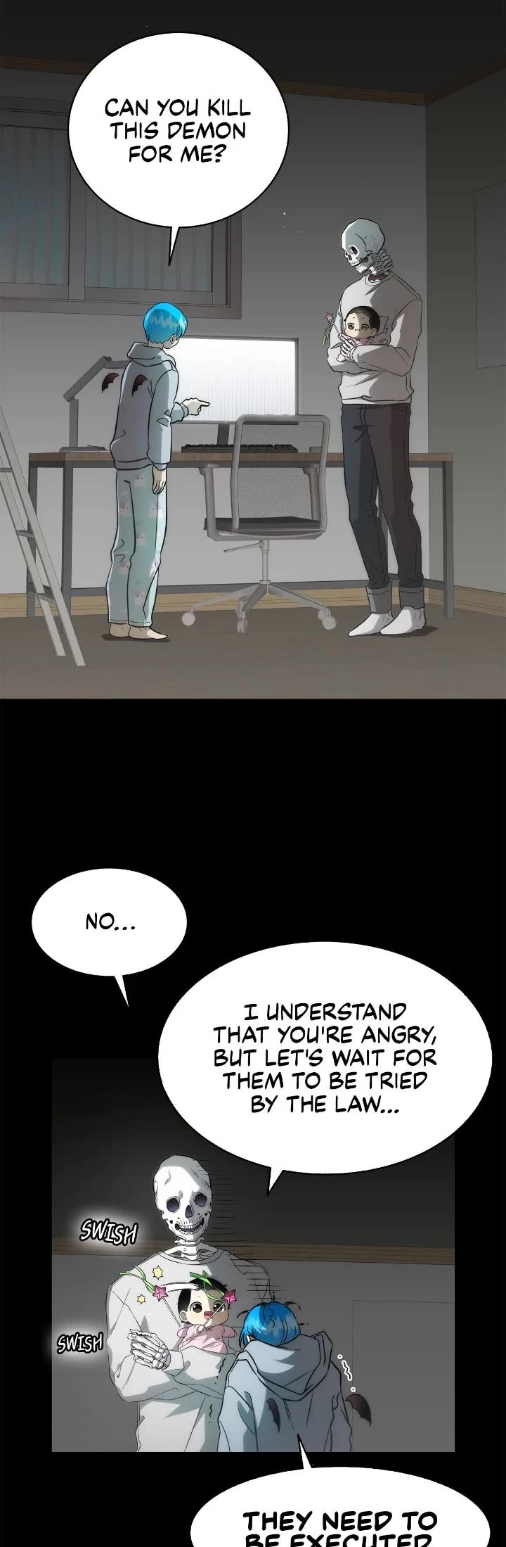 The Skeleton Becomes a Cat Dad Chapter 224 page 30 - Chapter 224