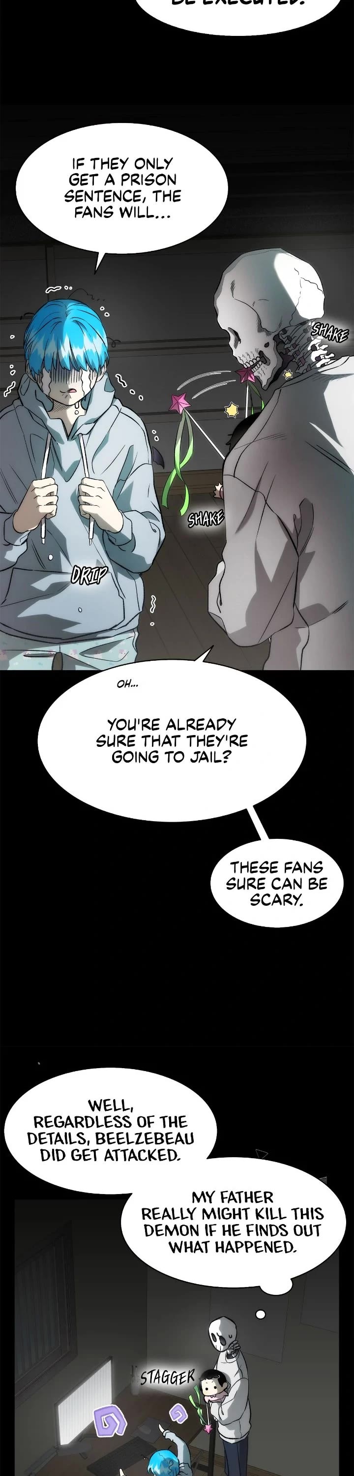 The Skeleton Becomes a Cat Dad Chapter 224 page 31 - Chapter 224
