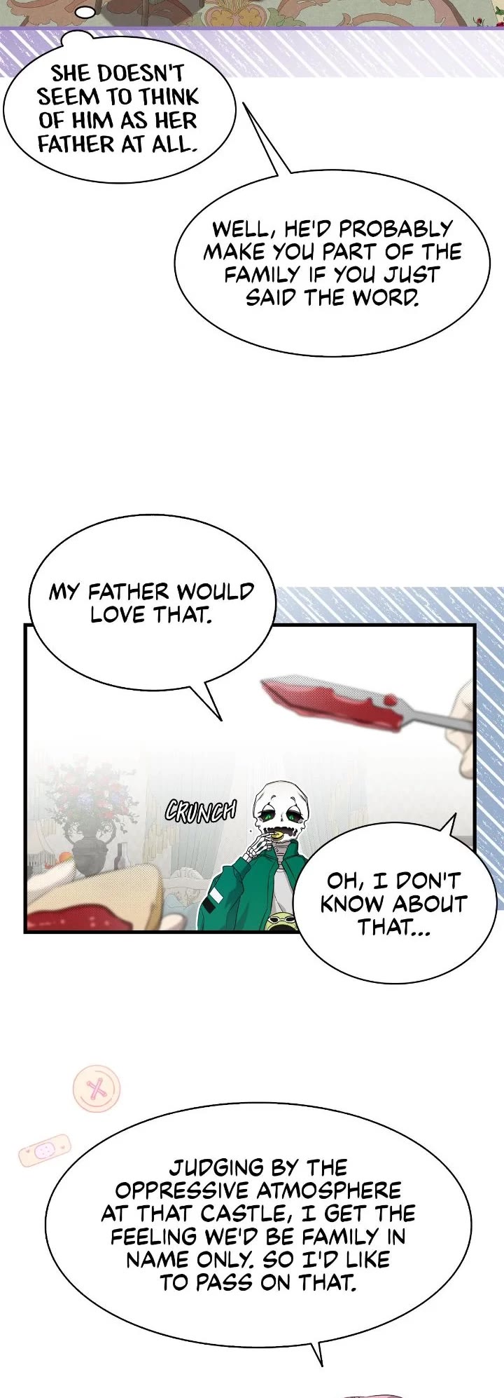 The Skeleton Becomes a Cat Dad Chapter 224 page 4 - Chapter 224