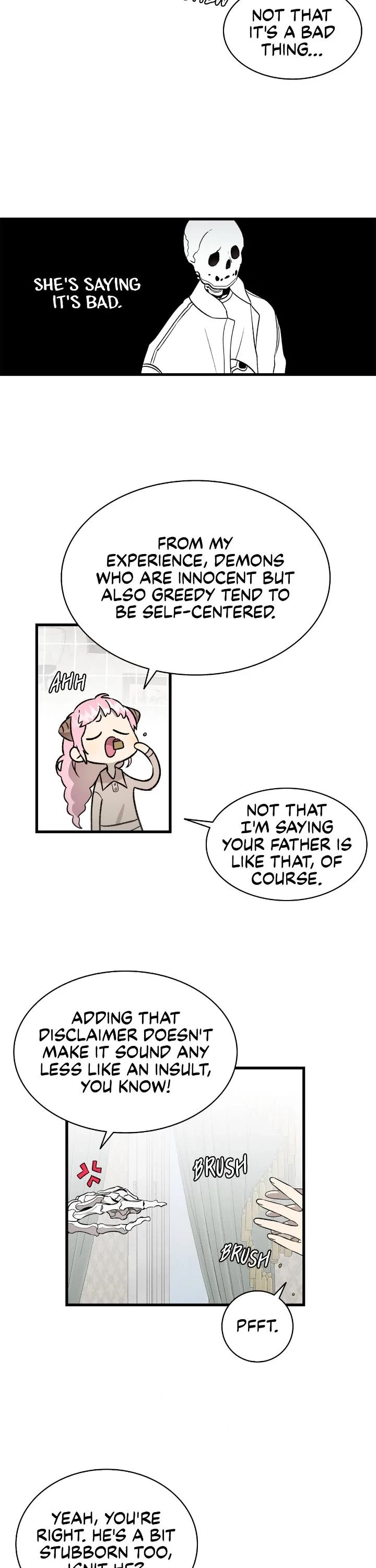The Skeleton Becomes a Cat Dad Chapter 224 page 6 - Chapter 224