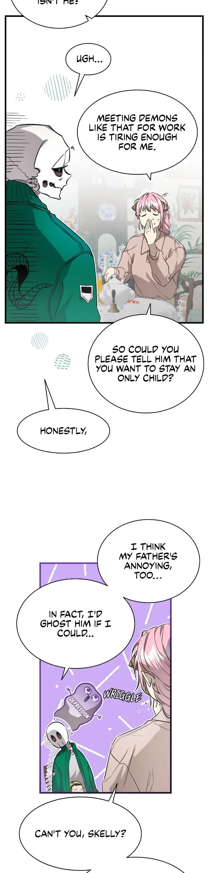 The Skeleton Becomes a Cat Dad Chapter 224 page 7 - Chapter 224