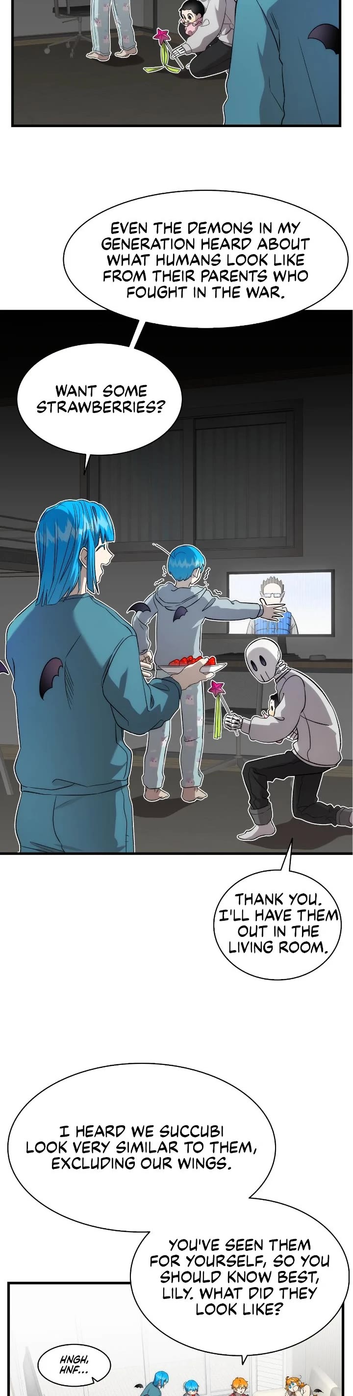 The Skeleton Becomes a Cat Dad Chapter 225 page 10 - Chapter 225