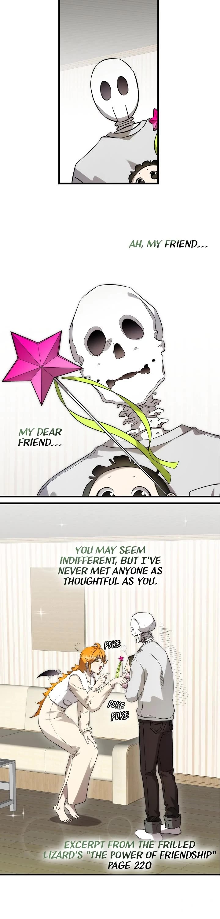 The Skeleton Becomes a Cat Dad Chapter 225 page 13 - Chapter 225