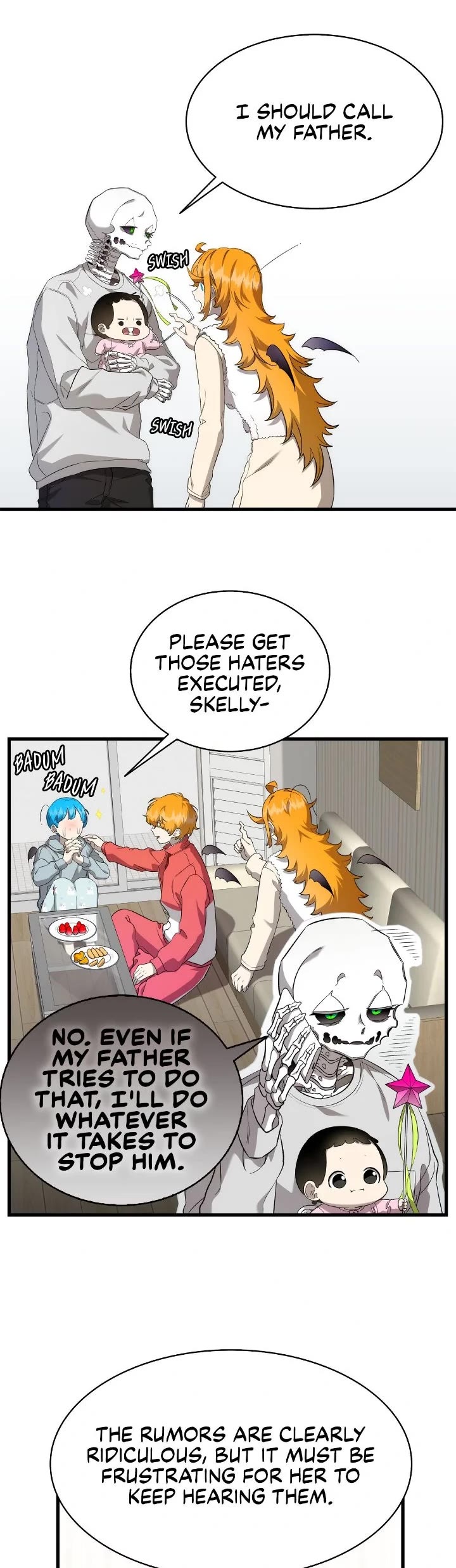The Skeleton Becomes a Cat Dad Chapter 225 page 15 - Chapter 225