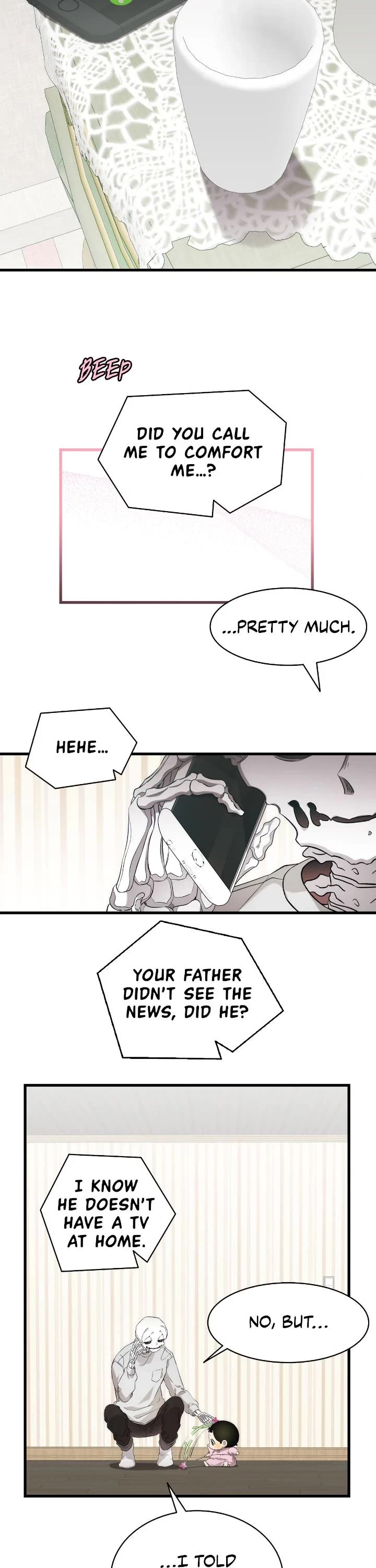 The Skeleton Becomes a Cat Dad Chapter 225 page 23 - Chapter 225