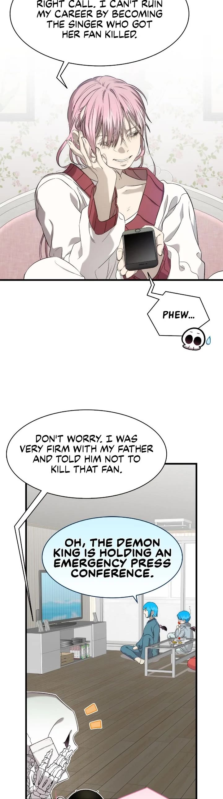The Skeleton Becomes a Cat Dad Chapter 225 page 25 - Chapter 225