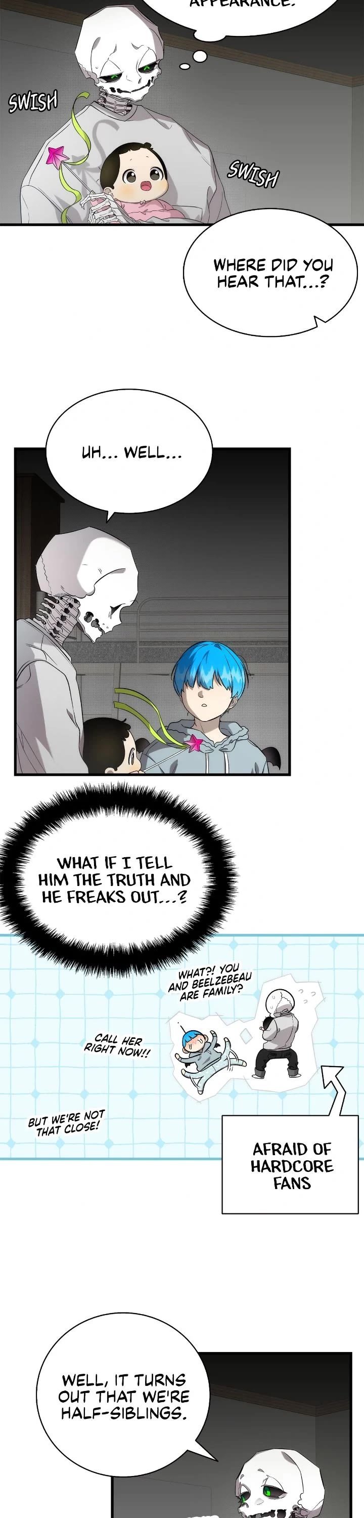 The Skeleton Becomes a Cat Dad Chapter 225 page 6 - Chapter 225