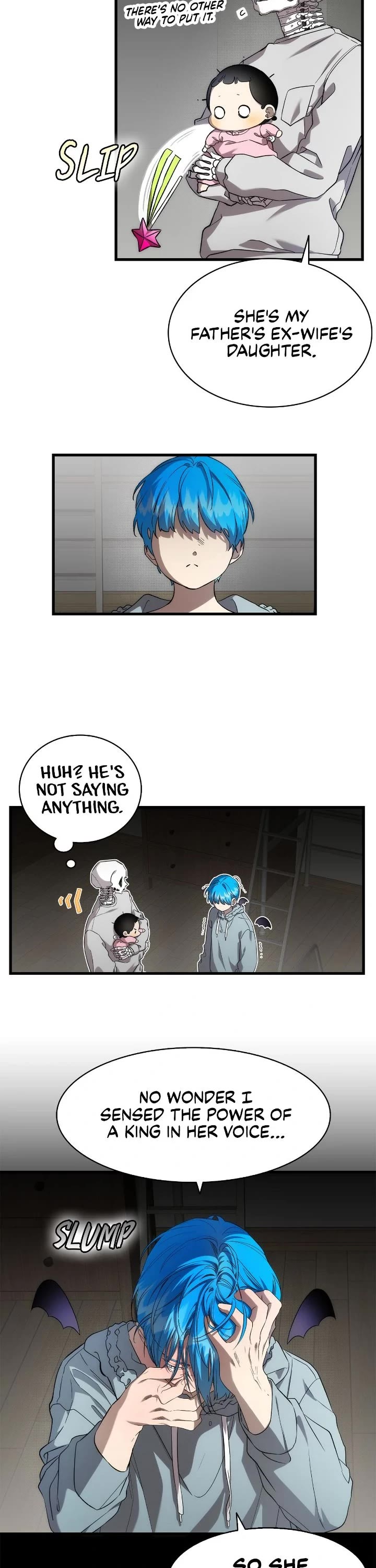 The Skeleton Becomes a Cat Dad Chapter 225 page 7 - Chapter 225
