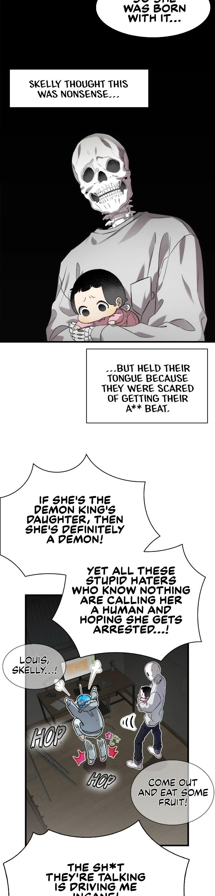 The Skeleton Becomes a Cat Dad Chapter 225 page 8 - Chapter 225