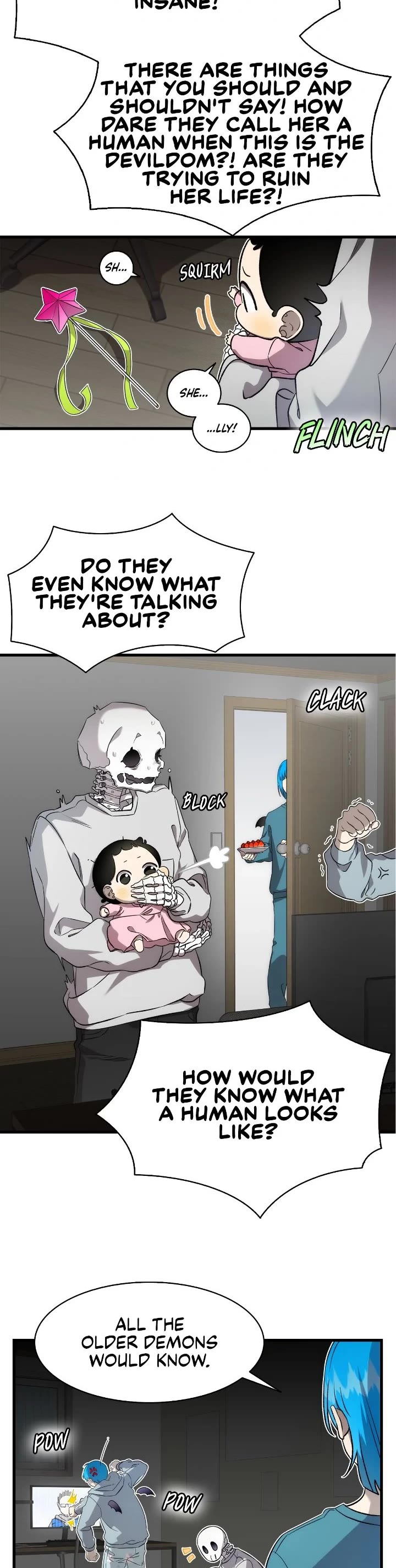 The Skeleton Becomes a Cat Dad Chapter 225 page 9 - Chapter 225