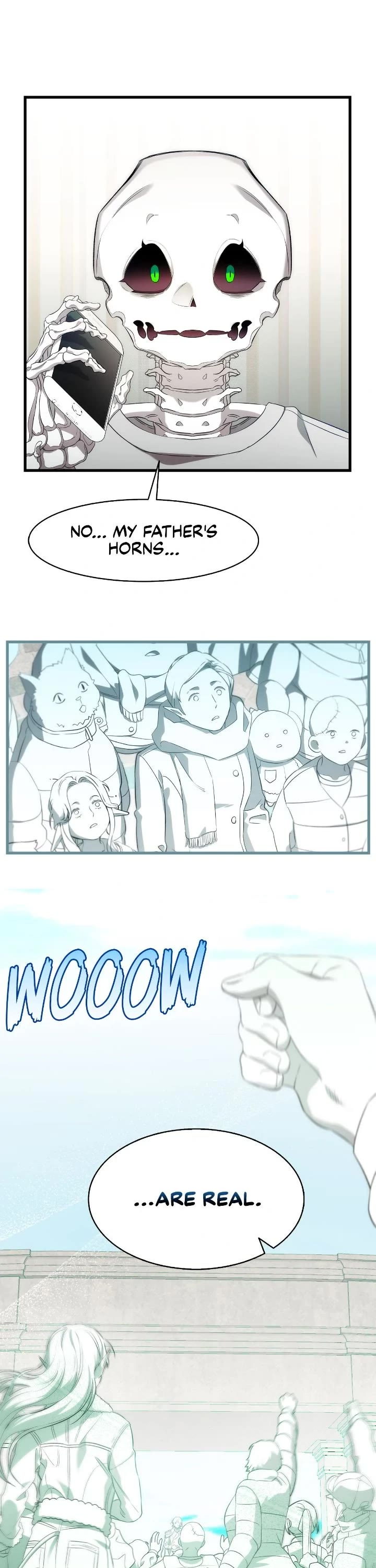 The Skeleton Becomes a Cat Dad Chapter 226 page 1 - Chapter 226