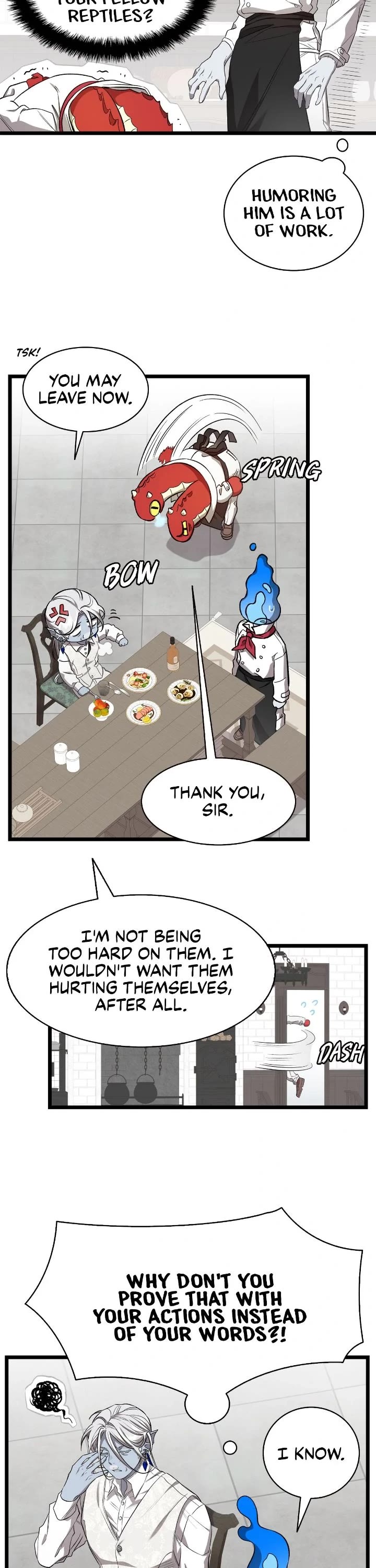 The Skeleton Becomes a Cat Dad Chapter 226 page 12 - Chapter 226