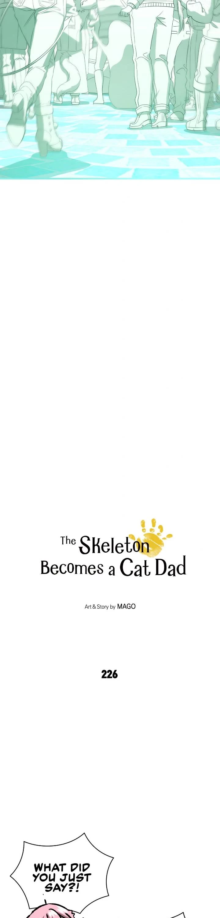 The Skeleton Becomes a Cat Dad Chapter 226 page 2 - Chapter 226