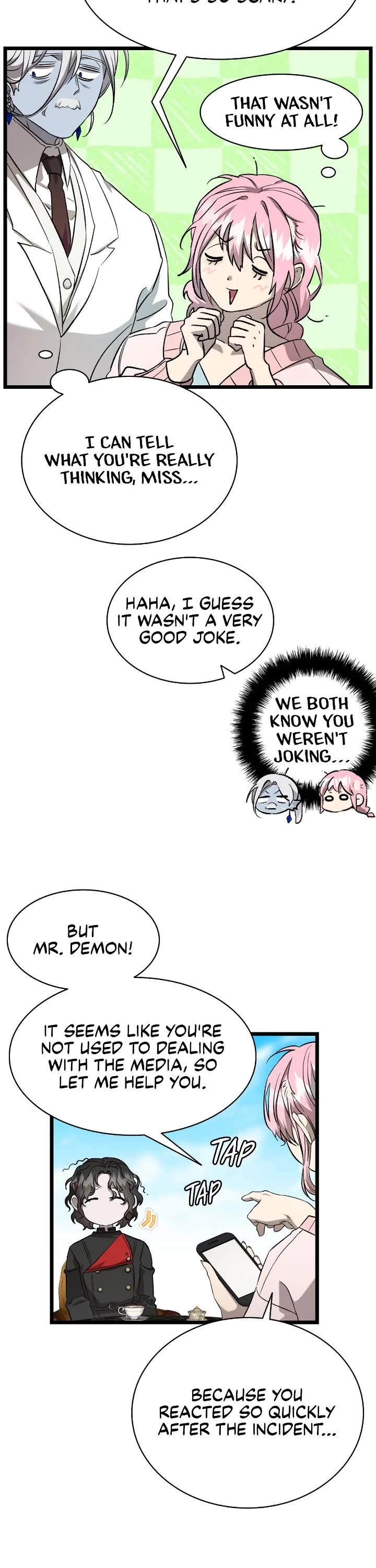 The Skeleton Becomes a Cat Dad Chapter 226 page 21 - Chapter 226