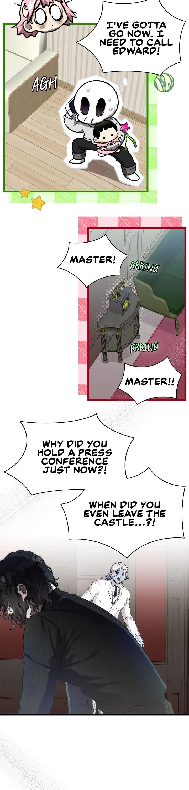 The Skeleton Becomes a Cat Dad Chapter 226 page 3 - Chapter 226