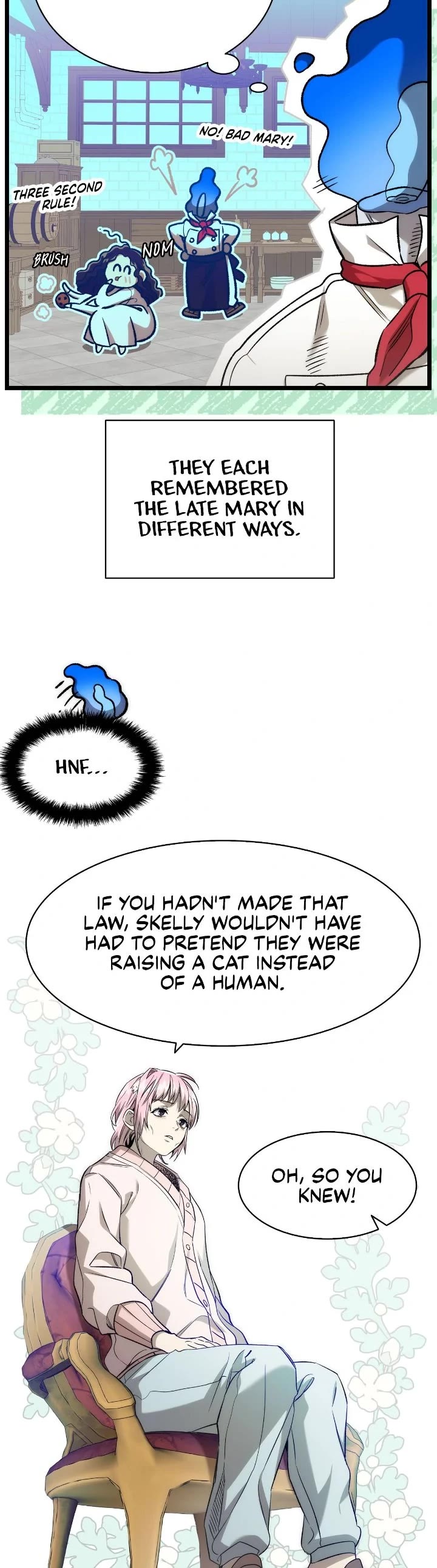 The Skeleton Becomes a Cat Dad Chapter 227 page 10 - Chapter 227