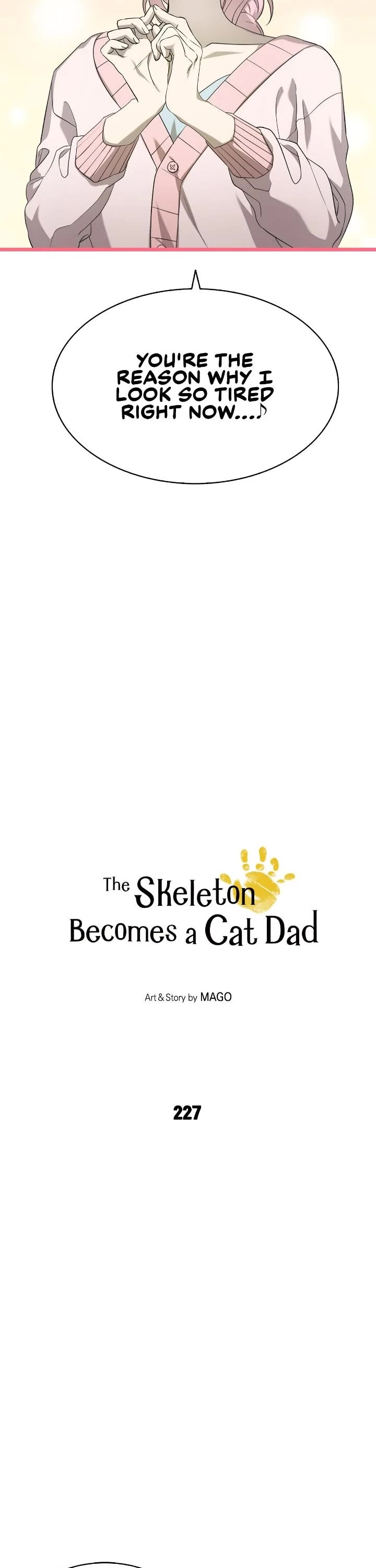 The Skeleton Becomes a Cat Dad Chapter 227 page 2 - Chapter 227